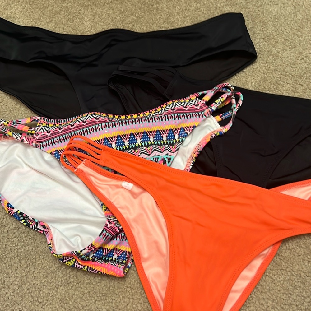 Lot of Victoria Secret swim bottoms